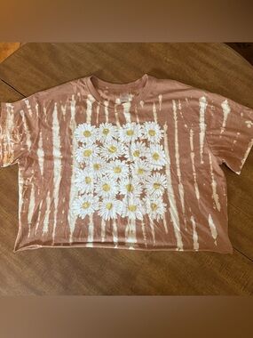 No Boundaries Cropped Shirt